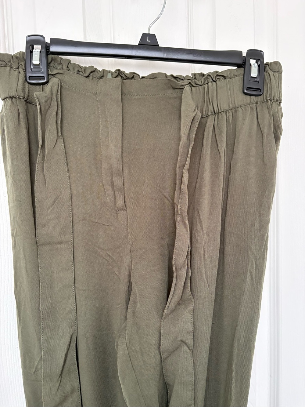 Joe Benbasset Olive/Taupe Casual Drawstring Pants